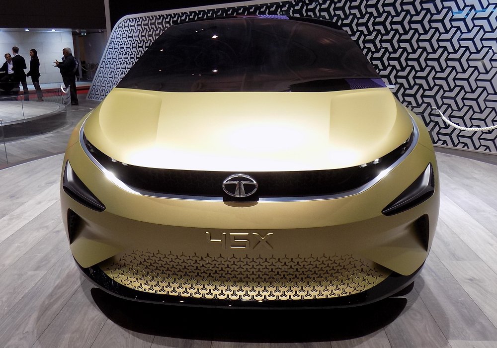 Tata 45X Concept, 2018