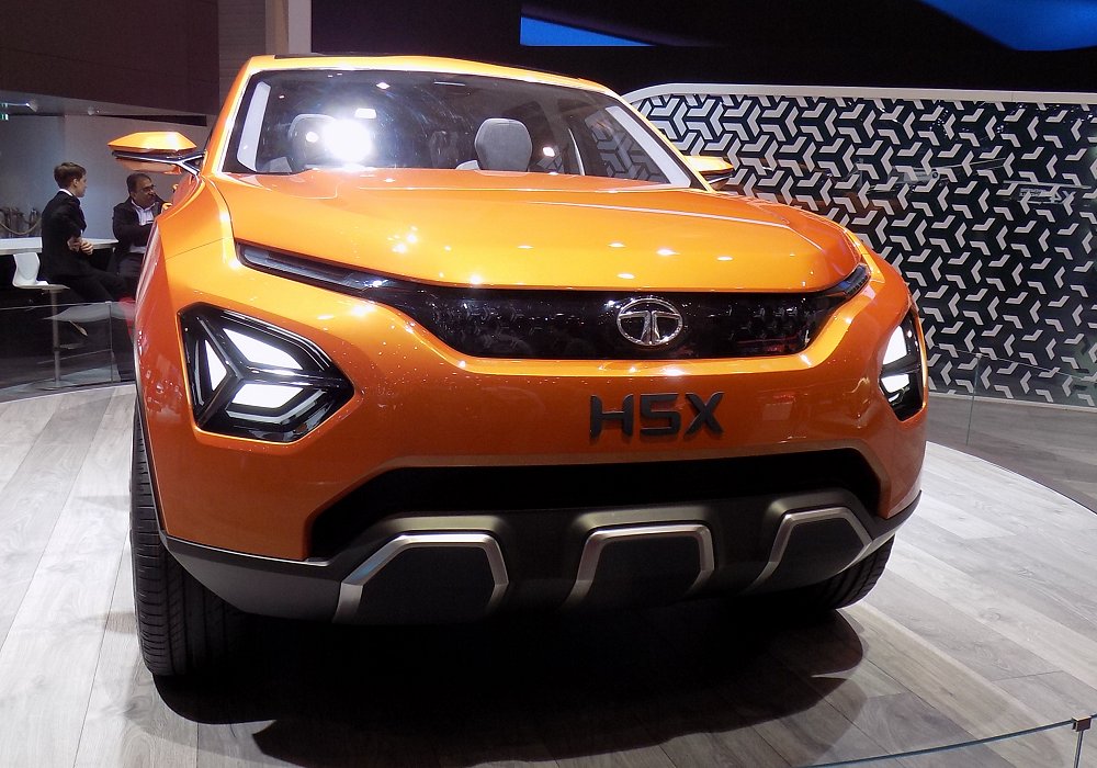 Tata H5X Concept, 2018