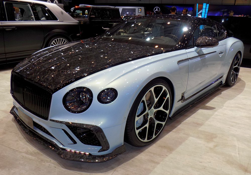 Mansory Bentley Continental GT, 2019