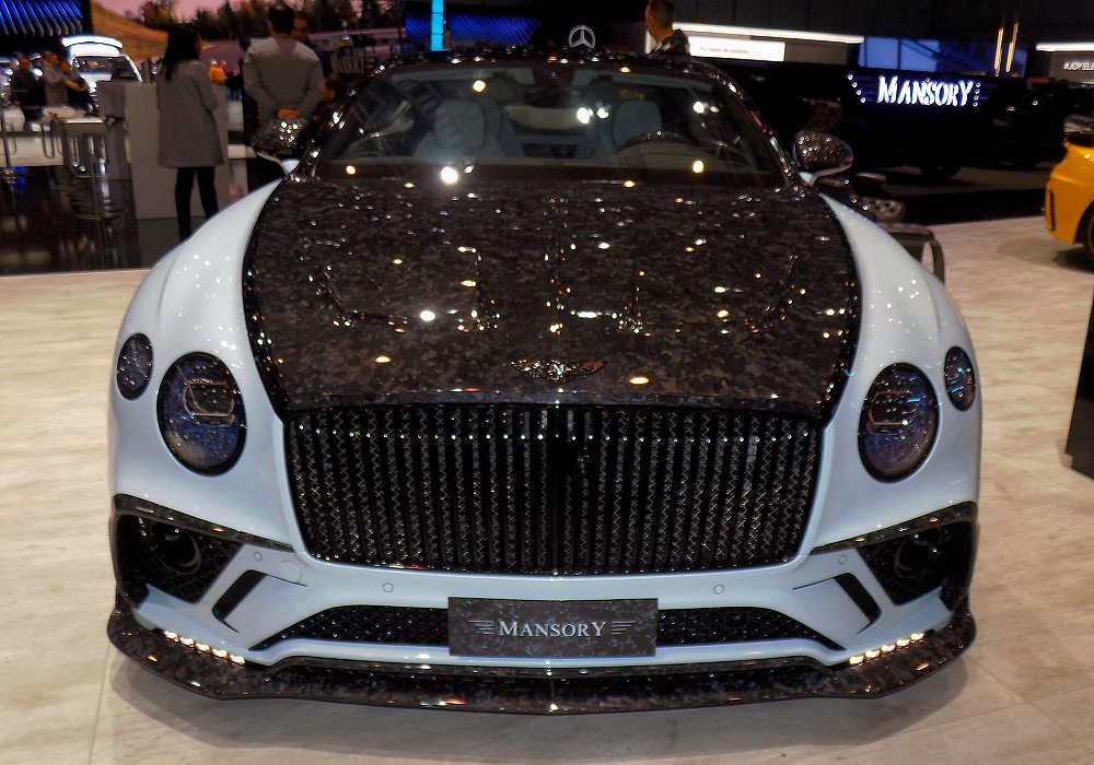 Mansory Bentley Continental GT, 2019
