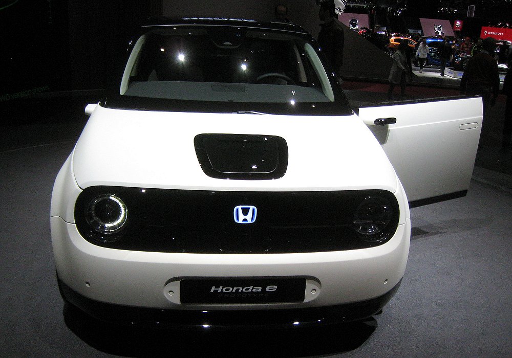 Honda E Prototype, 2019