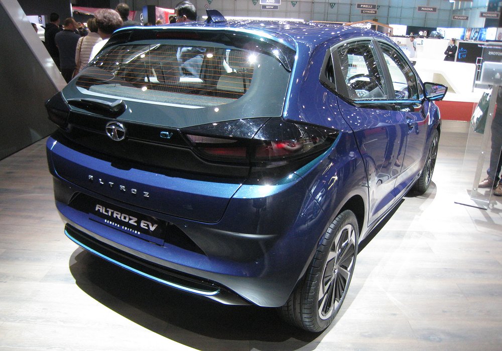 Tata Altroz EV Concept, 2019