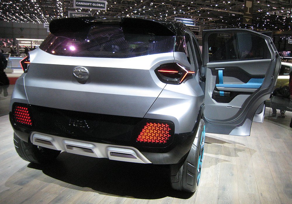 Tata H2X Concept, 2019