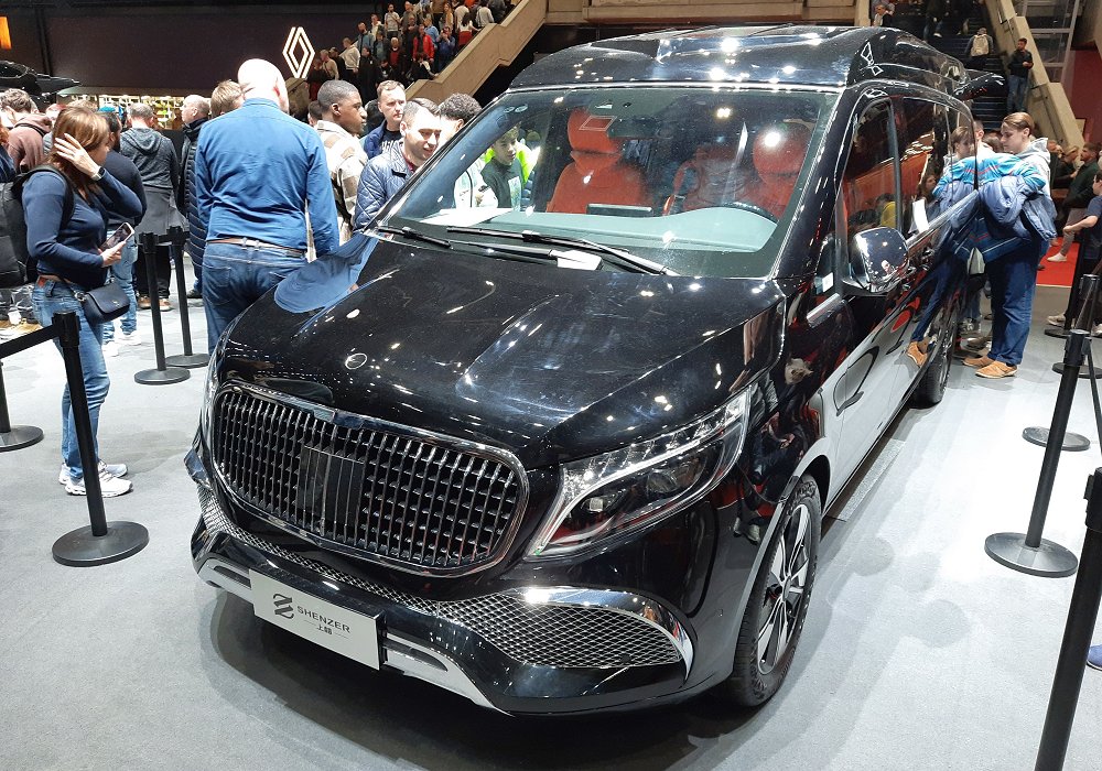 Shenzer Shooting Star SZ 200, 2024