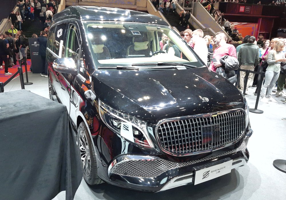 Shenzer Royal Palace SZ 600, 2024