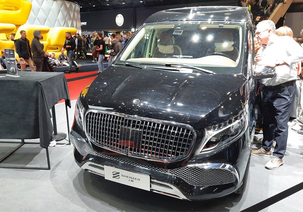 Shenzer Royal Palace SZ 600, 2024