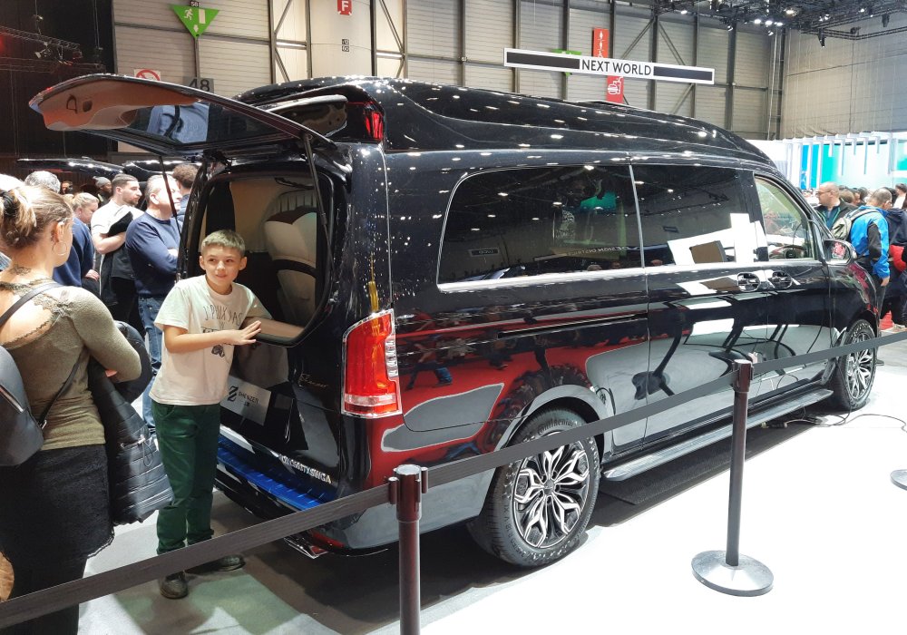 Shenzer Royal Palace SZ 600, 2024