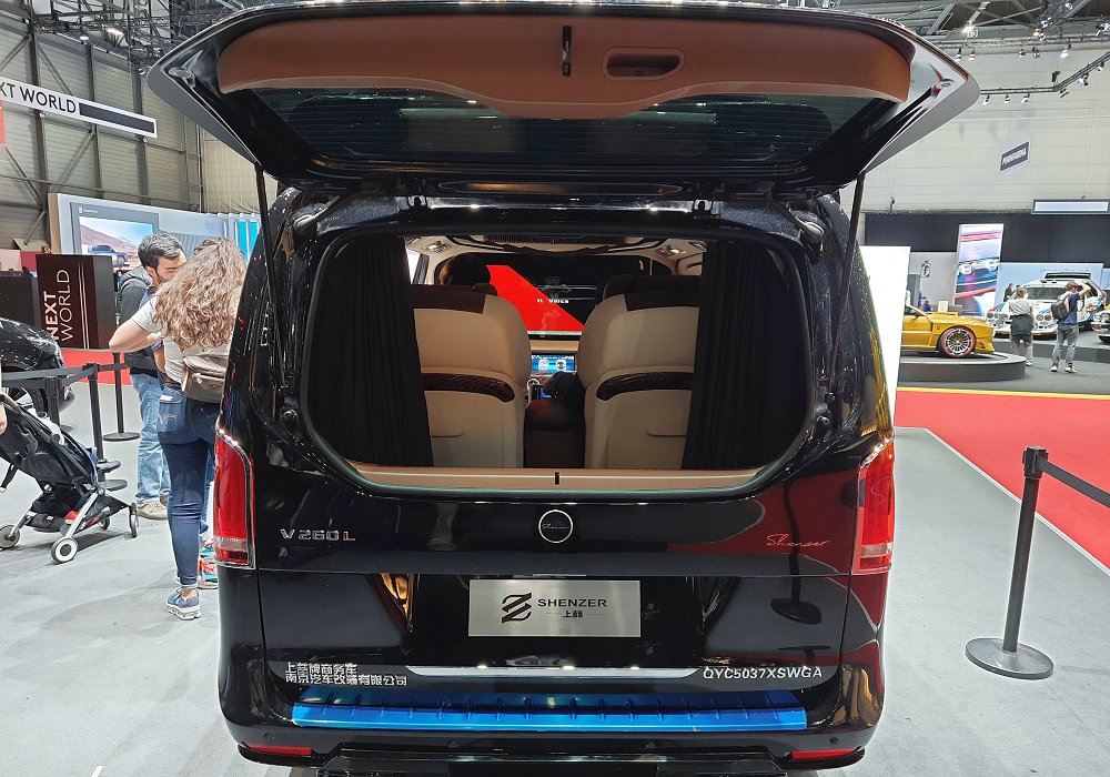 Shenzer Royal Palace SZ 600, 2024