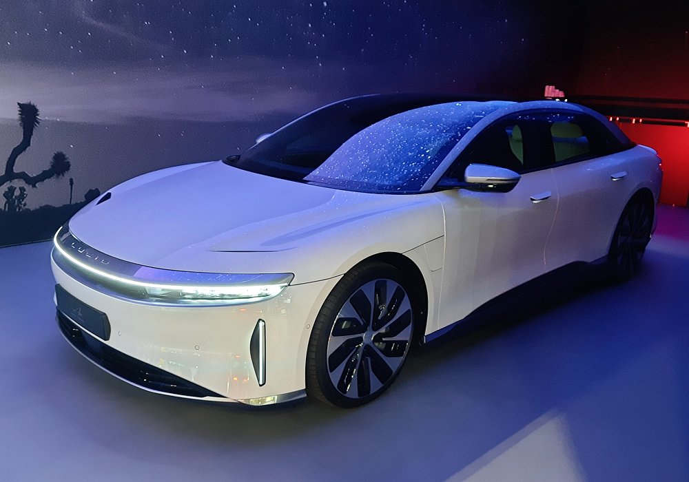 Lucid Air Grand Touring AWD, 2024