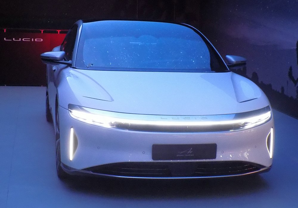 Lucid Air Grand Touring AWD, 2024