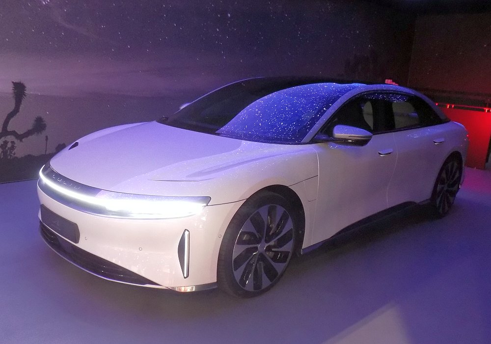 Lucid Air Grand Touring AWD, 2024