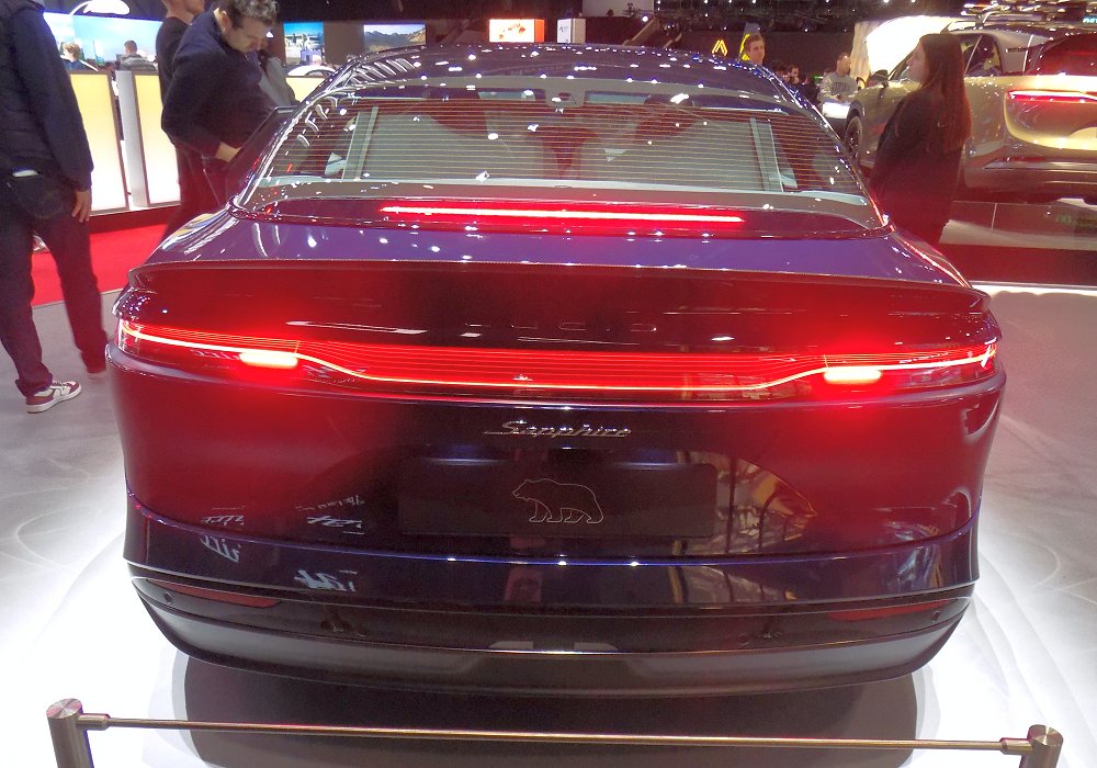 Lucid Air Sapphire AWD