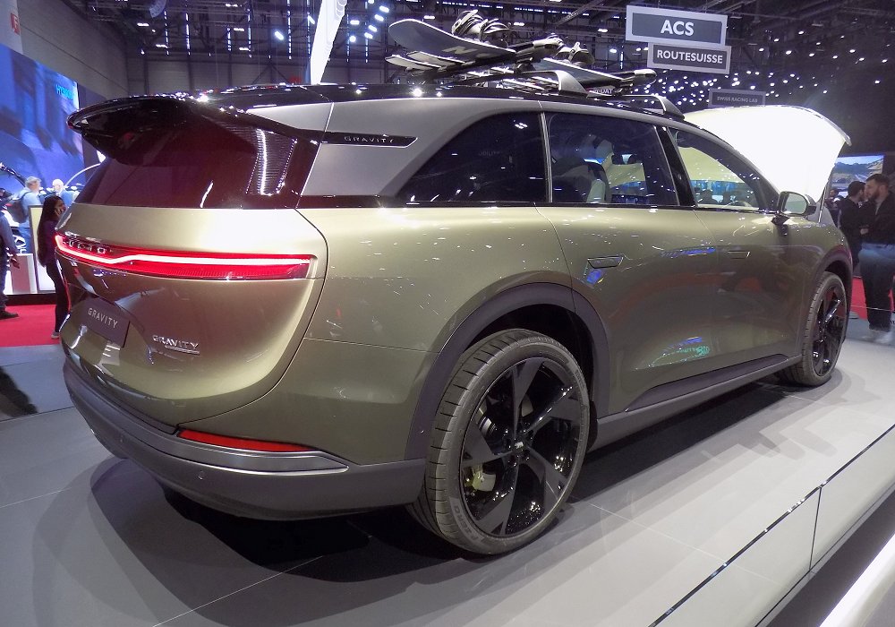 Lucid Gravity Grand Touring