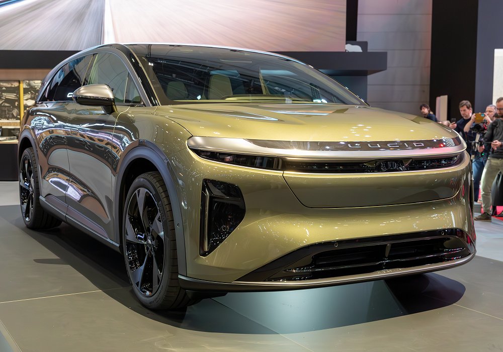 Lucid Gravity Grand Touring