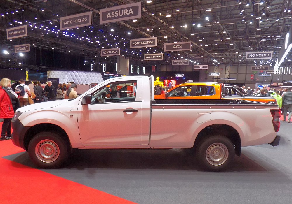 Isuzu D-Max Single Cab N57, 2024