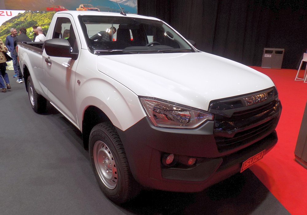 Isuzu D-Max Single Cab N57, 2024