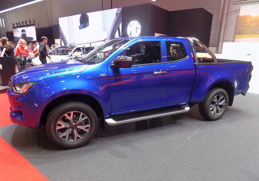 Isuzu D-Max Space Cab N60F, 2024