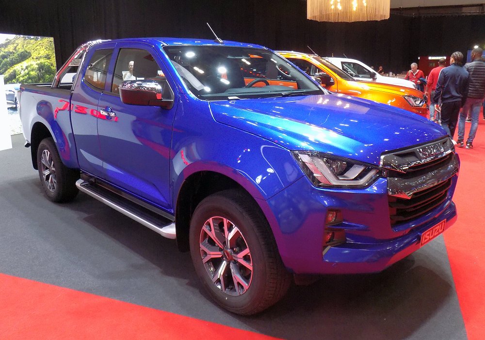 Isuzu D-Max Space Cab N60F, 2024