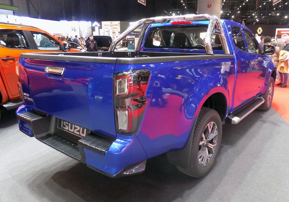 Isuzu D-Max Space Cab N60F, 2024