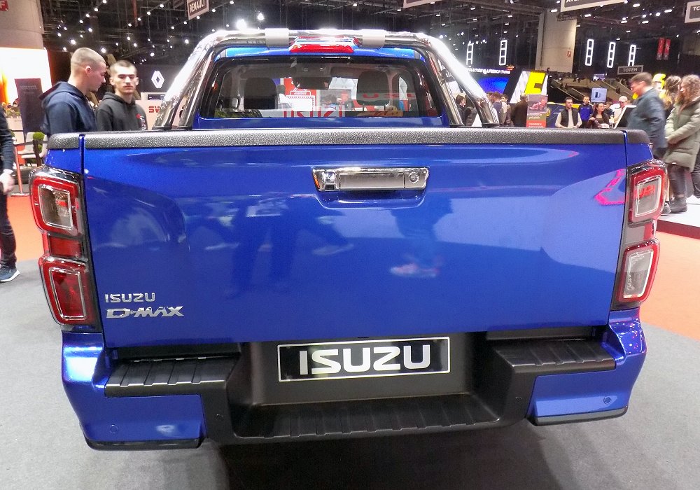 Isuzu D-Max Space Cab N60F, 2024