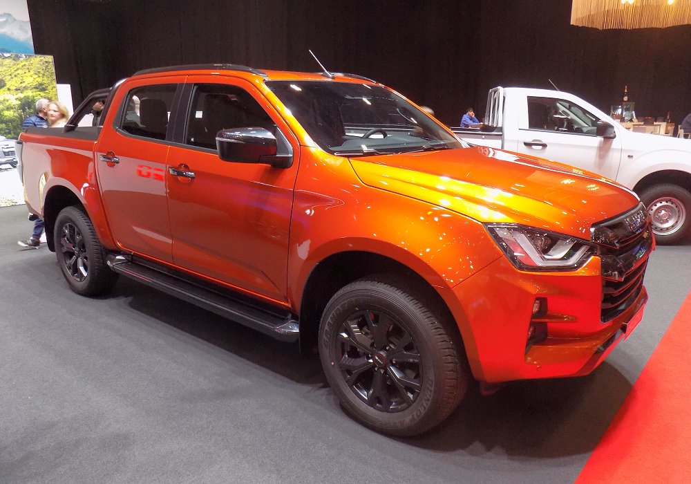 Isuzu D-Max Double Cab  N60FF, 2024