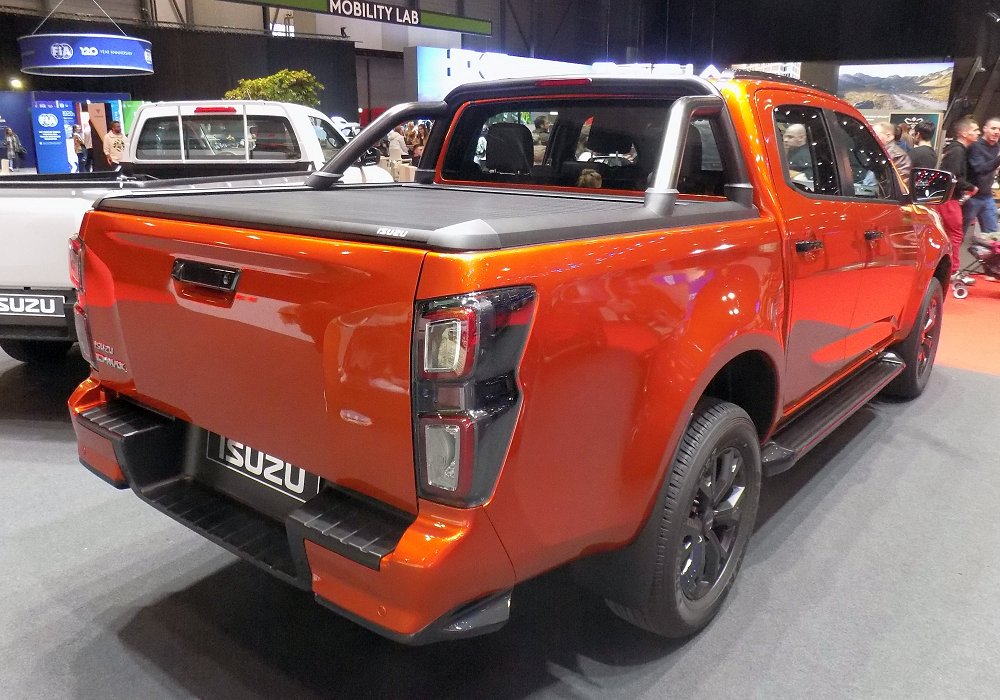Isuzu D-Max Double Cab  N60FF, 2024