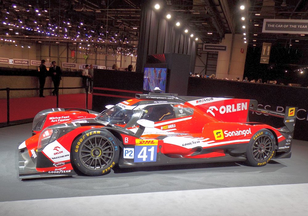 Oreca 07 LMP2