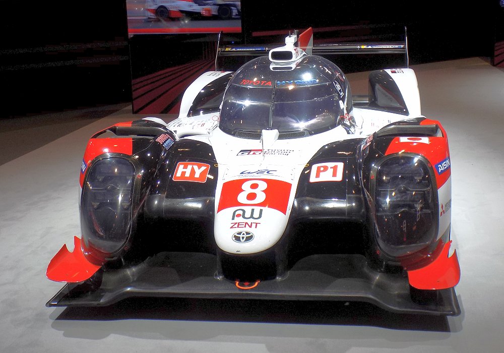 Toyota TS050 Hybrid