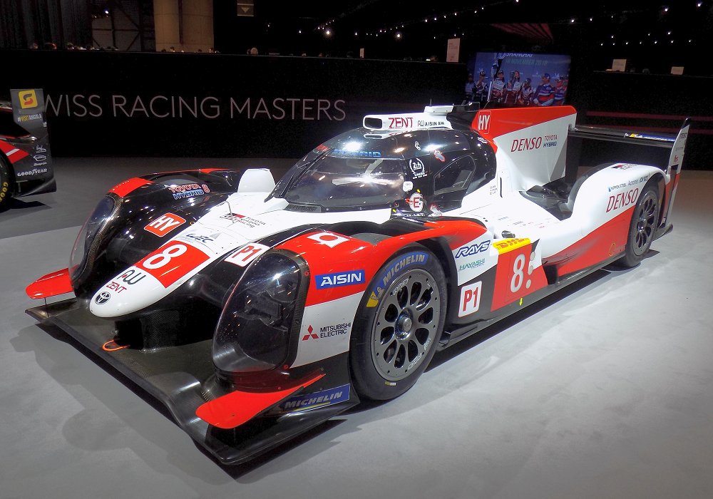Toyota TS050 Hybrid
