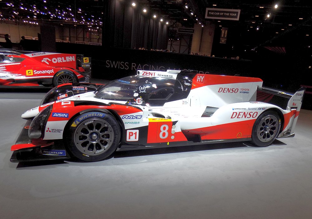 Toyota TS050 Hybrid