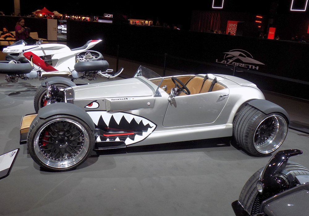 Lazareth Hot Rod V12 Hybrid, 2018