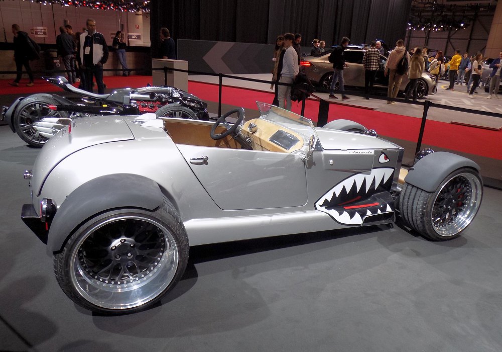 Lazareth Hot Rod V12 Hybrid, 2018