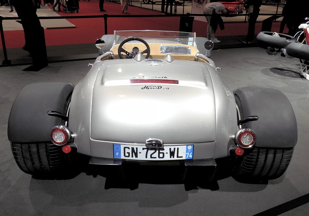 Lazareth Hot Rod V12 Hybrid, 2018