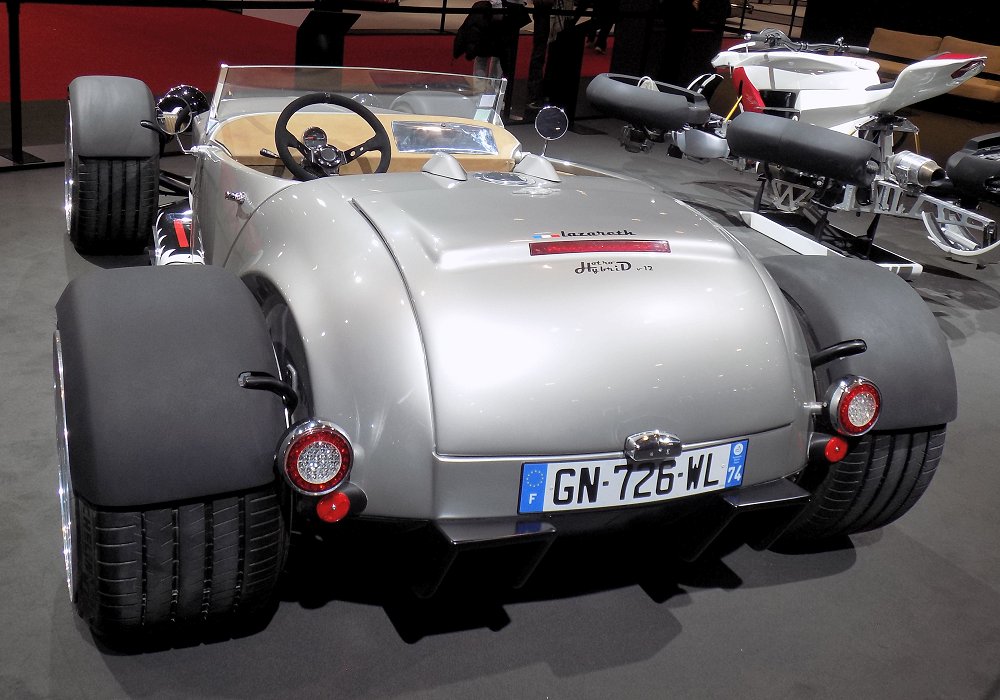 Lazareth Hot Rod V12 Hybrid, 2018