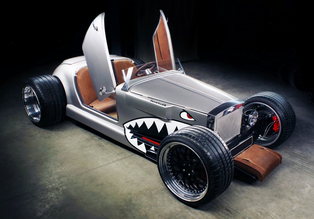 Lazareth Hot Rod V12 Hybrid, 2018