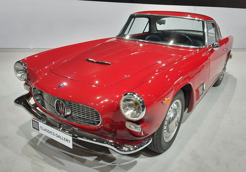 Maserati 3500 GTI Touring Iniezione, 1962
