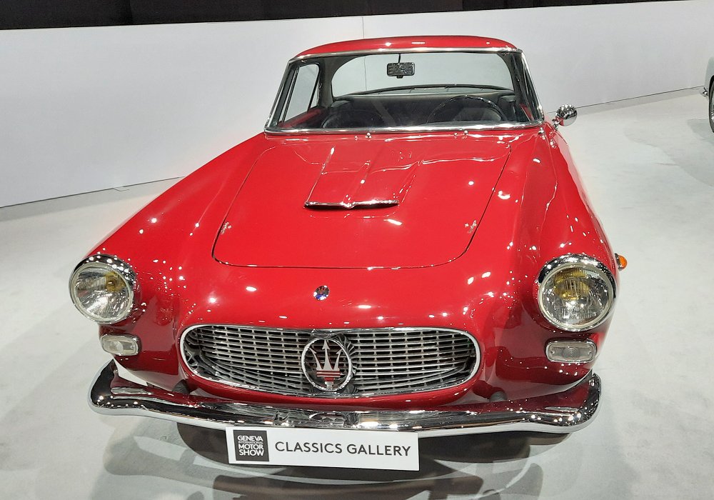Maserati 3500 GTI Touring Iniezione, 1962