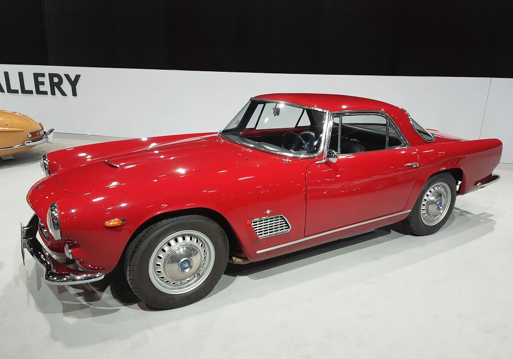 Maserati 3500 GTI Touring Iniezione, 1962