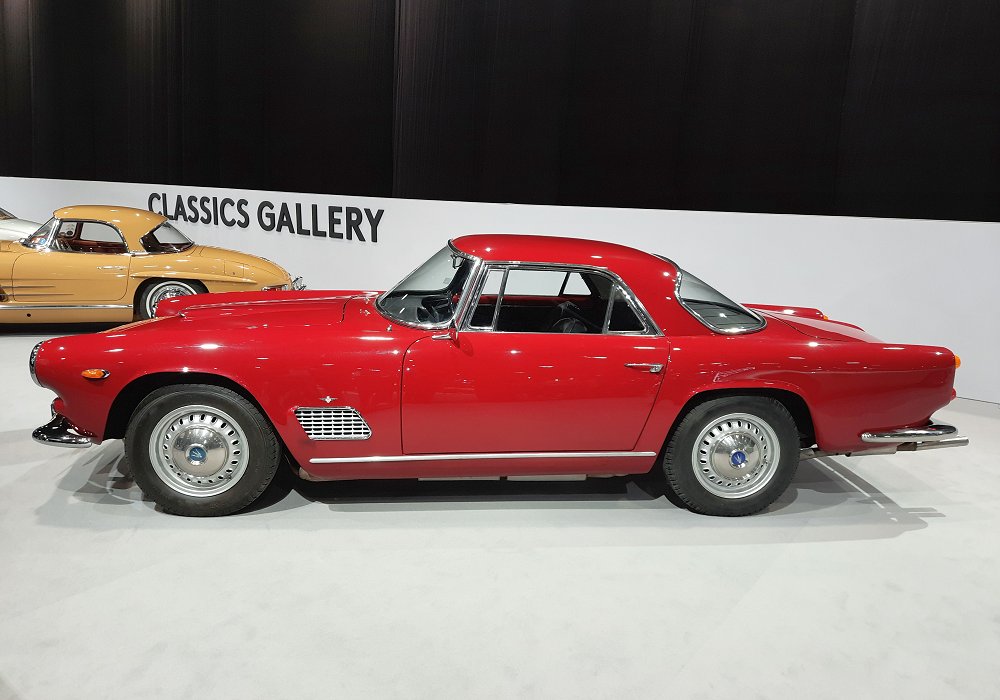 Maserati 3500 GTI Touring Iniezione, 1962