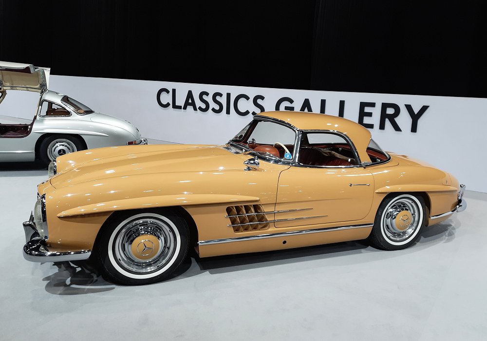 Mercedes-Benz 300 SL Roadster Hardtop, 1960