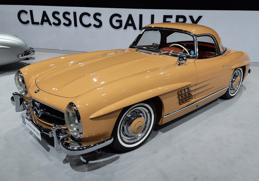 Mercedes-Benz 300 SL Roadster Hardtop, 1960