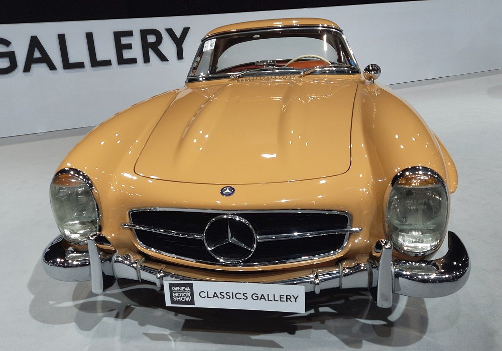 Mercedes-Benz 300 SL Roadster Hardtop, 1960