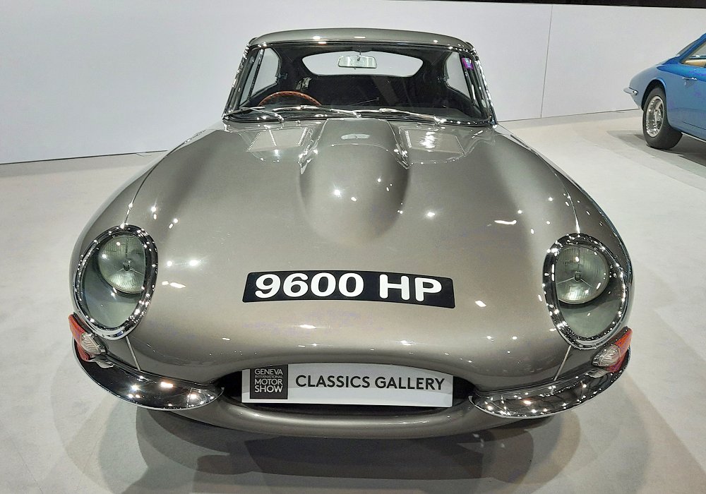 Jaguar E-Type 3.8 Litre Coup, 1961