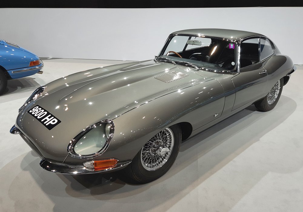 Jaguar E-Type 3.8 Litre Coup, 1961