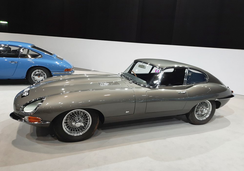 Jaguar E-Type 3.8 Litre Coup, 1961