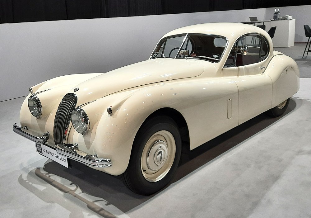 Jaguar XK 120 Fixed Head Coup, 1954