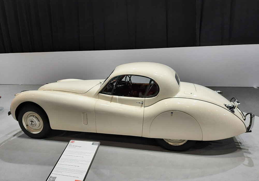 Jaguar XK 120 Fixed Head Coup, 1954