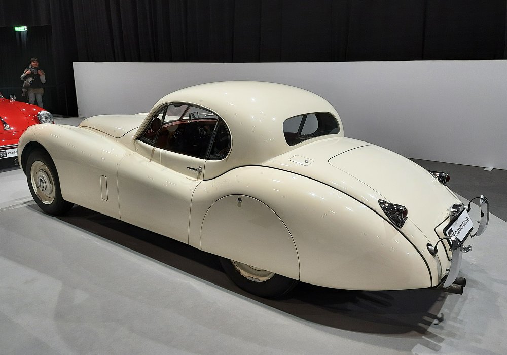 Jaguar XK 120 Fixed Head Coup, 1954