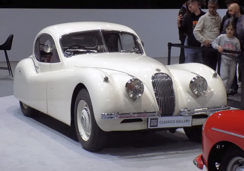 Jaguar XK 120 Fixed Head Coup, 1954