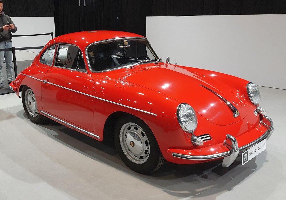Porsche 356 C 1600 SC, 1964